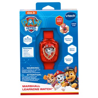 Paw patrol store marshall watch